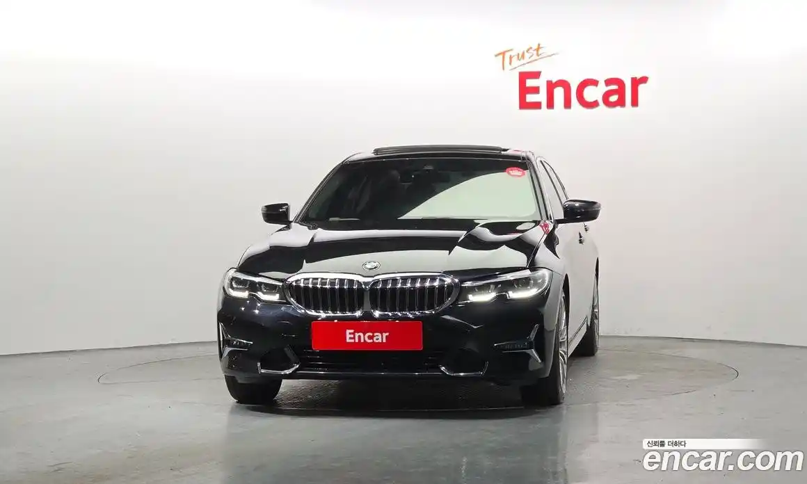 BMW 3-Series 2020 2.0 Автомат в Москве № 157977, фото 4