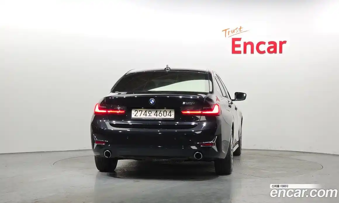 BMW 3-Series 2020 2.0 Автомат в Москве № 157977, фото 7