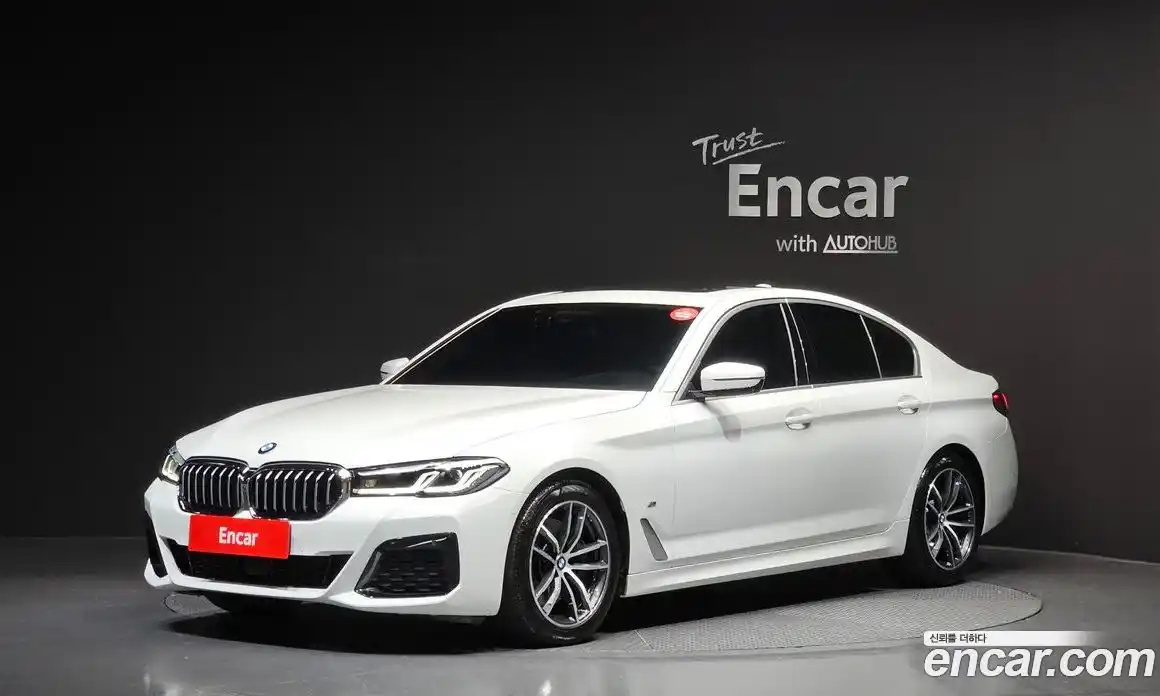 BMW 5-Series 2021 2.0 Автомат в Москве № 158104, фото 11