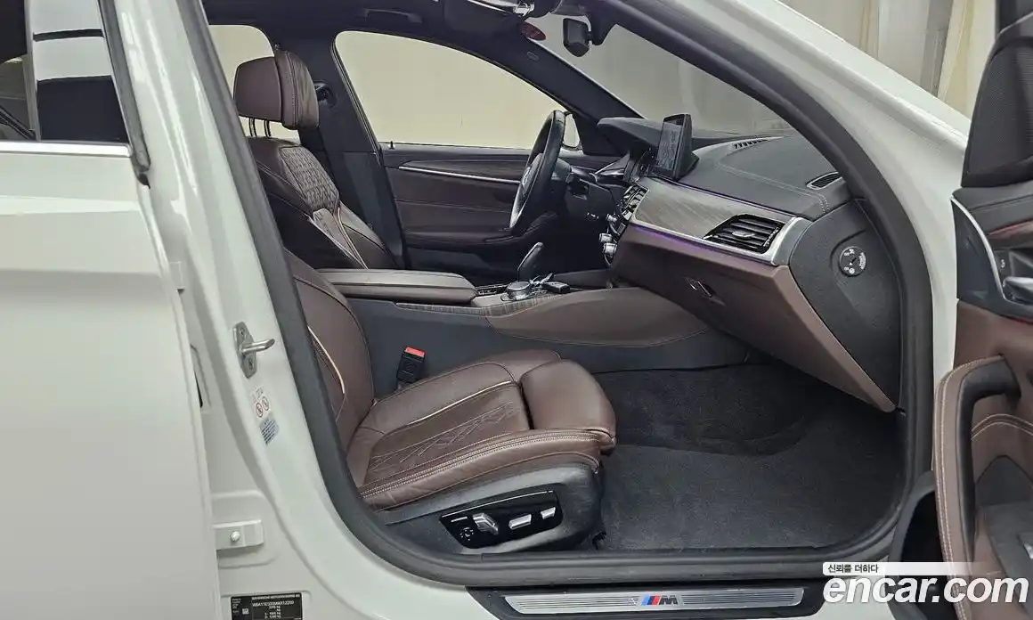 BMW 5-Series 2021 2.0 Автомат в Москве № 158104, фото 12