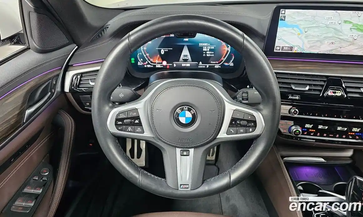 BMW 5-Series 2021 2.0 Автомат в Москве № 158104, фото 14