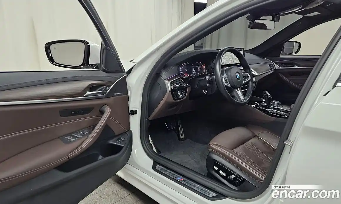 BMW 5-Series 2021 2.0 Автомат в Москве № 158104, фото 16