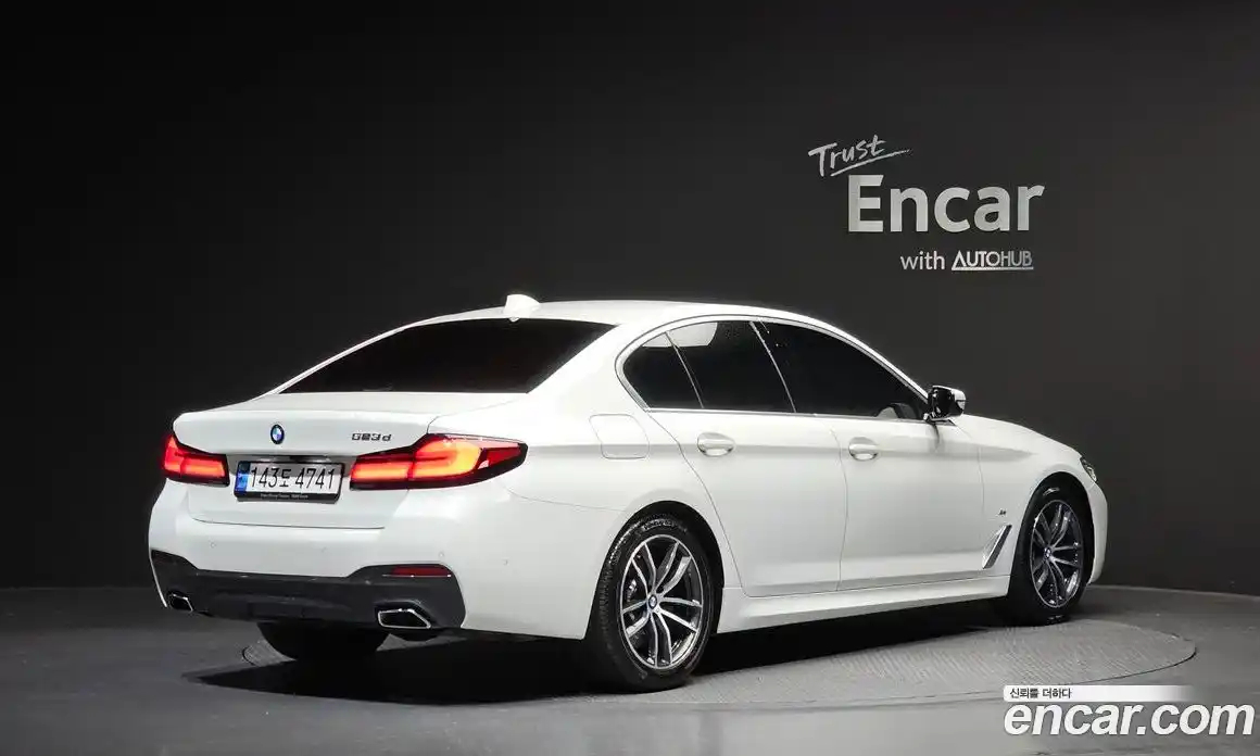 BMW 5-Series 2021 2.0 Автомат в Москве № 158104, фото 18