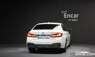 BMW 5-Series 2021 2.0 Автомат в Москве № 158104, миниатюра 5