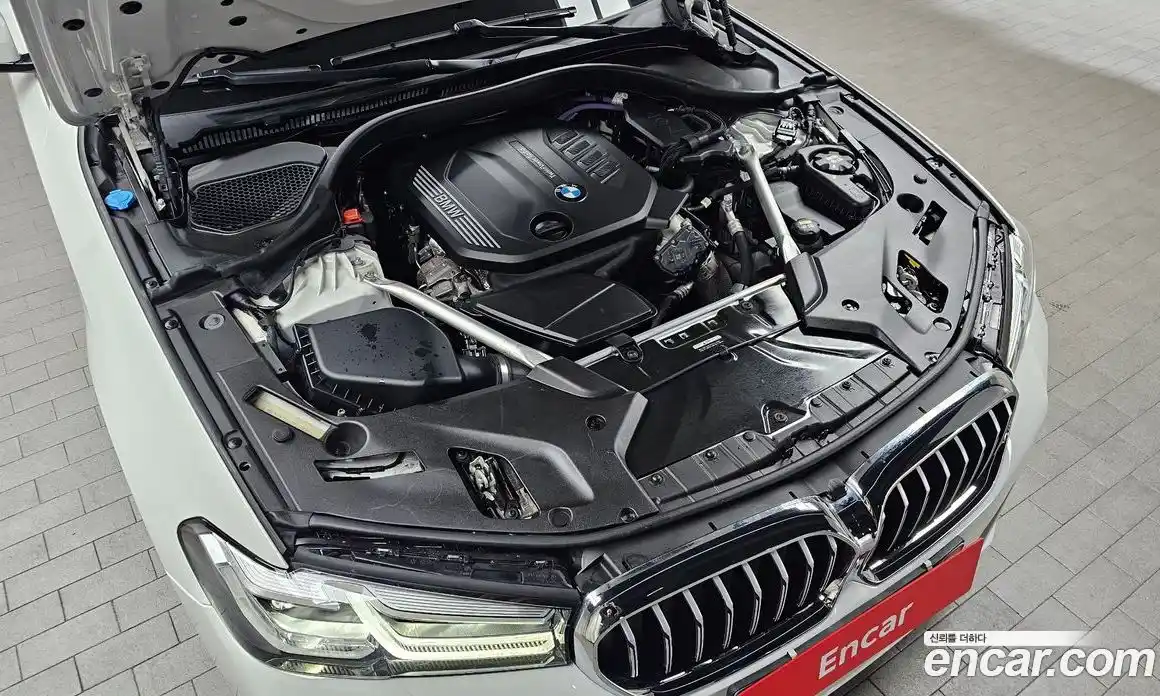 BMW 5-Series 2021 2.0 Автомат в Москве № 158104, фото 10