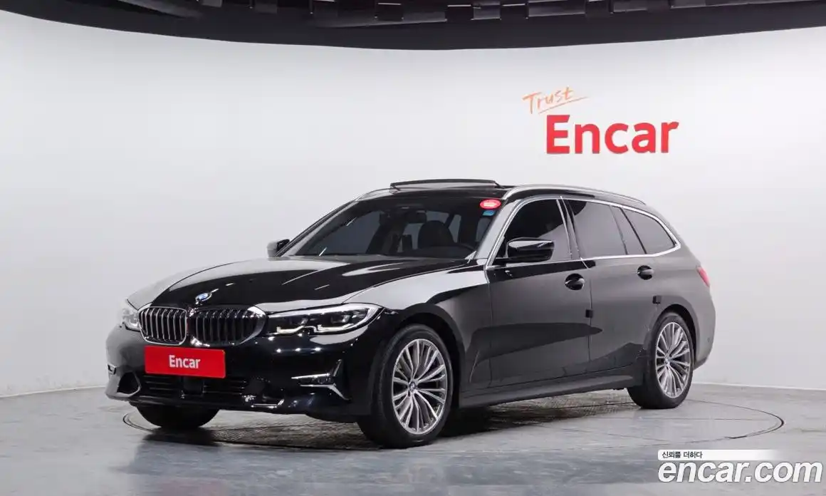 BMW 3-Series 2021 2.0 Автомат в Москве № 158610, фото 14