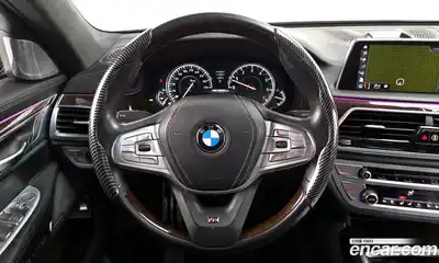 BMW 7-Series 2016 4.4 Автомат в Москве № 159490, миниатюра 12