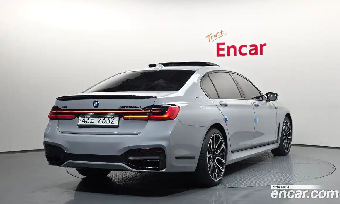 BMW 7-Series 2016 4.4 Автомат в Москве № 159490, фото 14