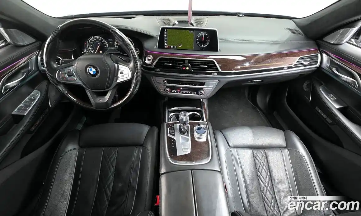 BMW 7-Series 2016 4.4 Автомат в Москве № 159490, фото 4