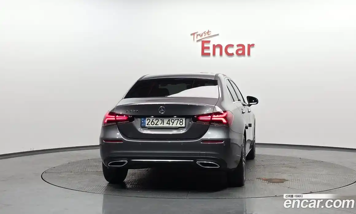 Mercedes-Benz A-Class 2021 2.0 Автомат в Москве № 160540, фото 6