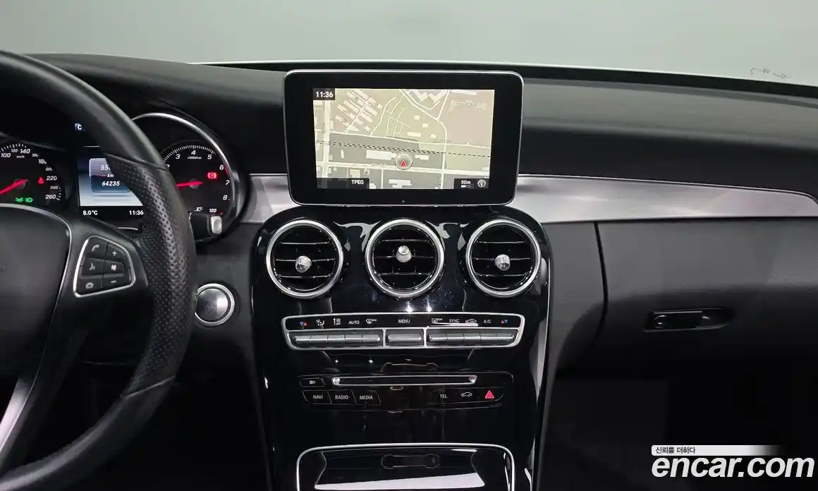 Mercedes-Benz C-Class 2016 2.0 Автомат в Москве № 160706, фото 7