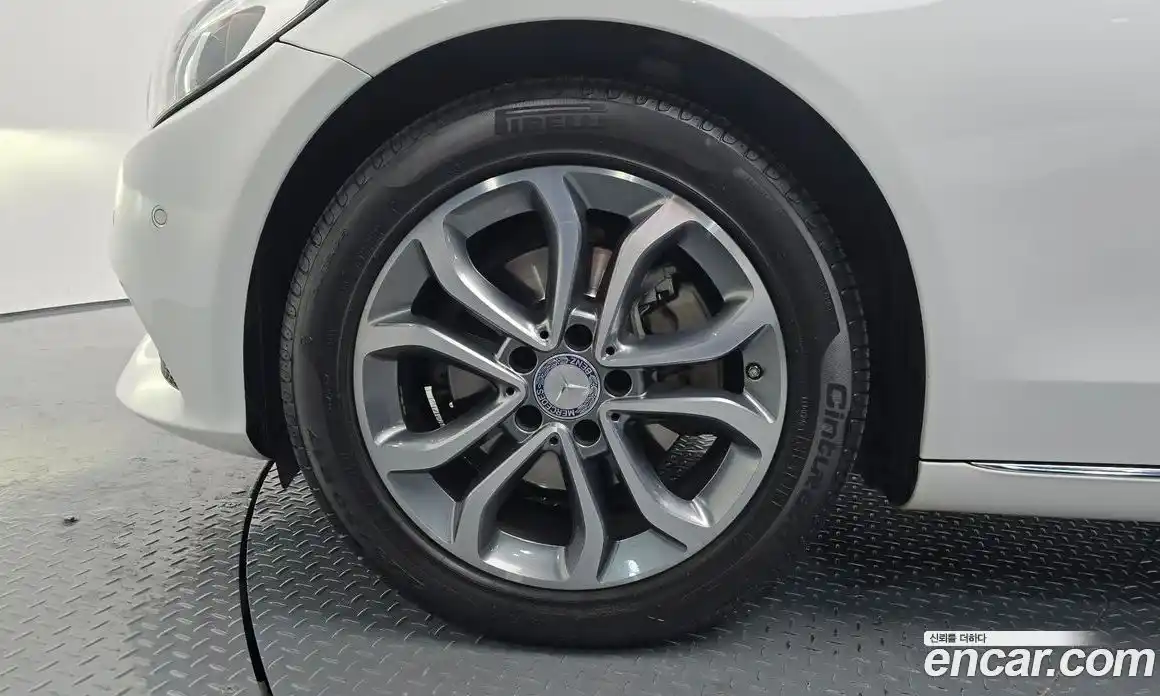 Mercedes-Benz C-Class 2016 2.0 Автомат в Москве № 160706, фото 8