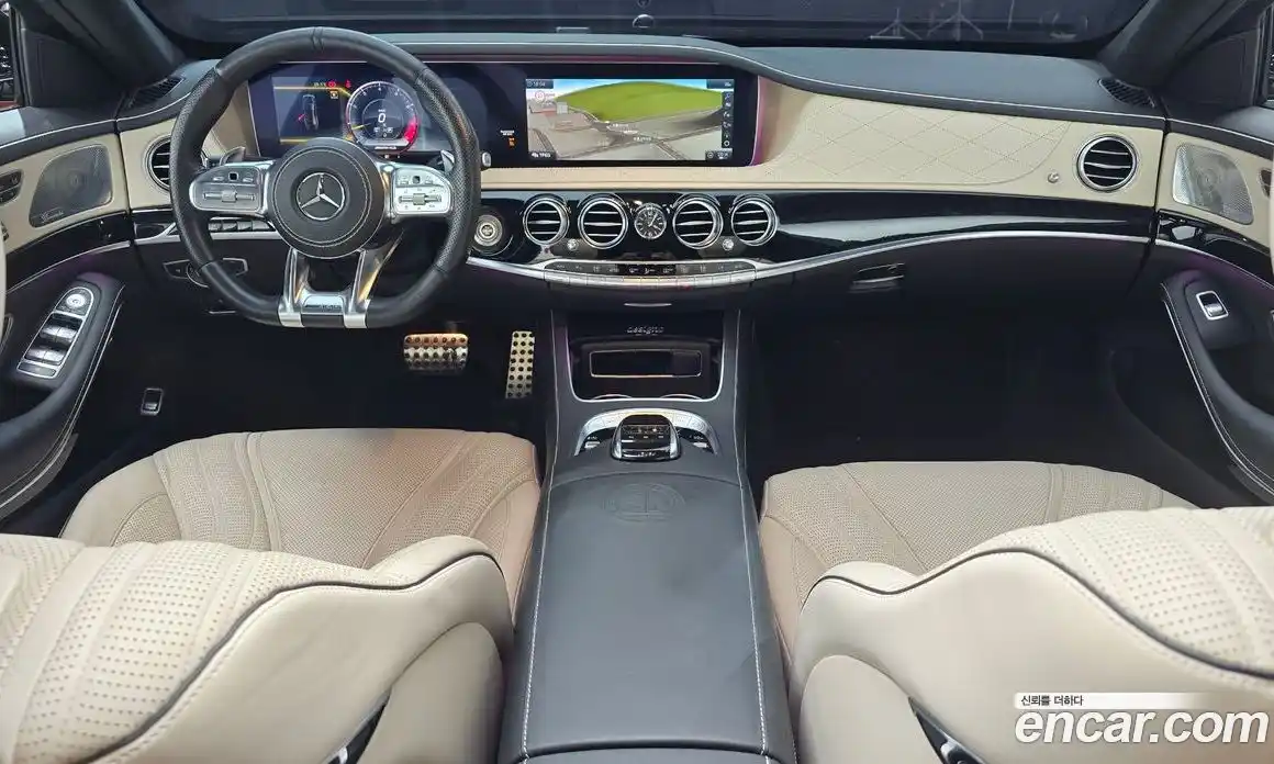 Mercedes-Benz S-Class 2019 4.0 Автомат в Москве № 161448, фото 13