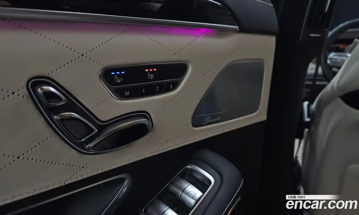 Mercedes-Benz S-Class 2019 4.0 Автомат в Москве № 161448, фото 14