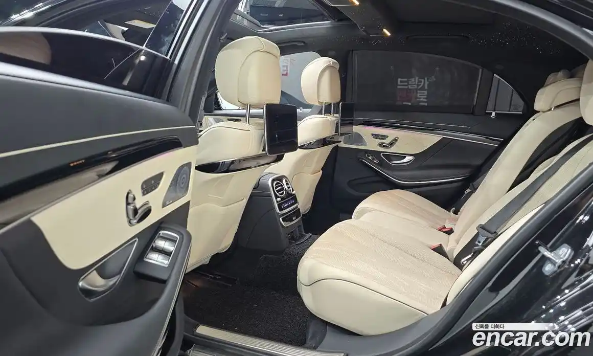 Mercedes-Benz S-Class 2019 4.0 Автомат в Москве № 161448, фото 17