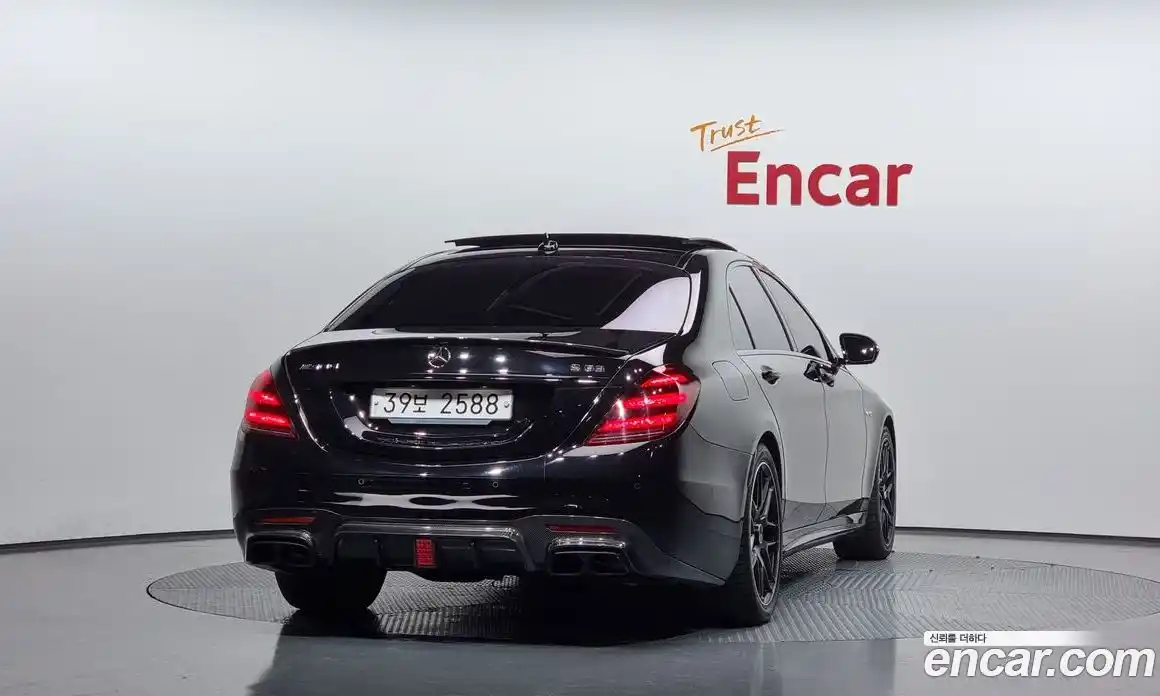 Mercedes-Benz S-Class 2019 4.0 Автомат в Москве № 161448, фото 19