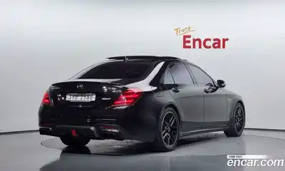 Mercedes-Benz S-Class 2019 4.0 Автомат в Москве № 161448, миниатюра 2