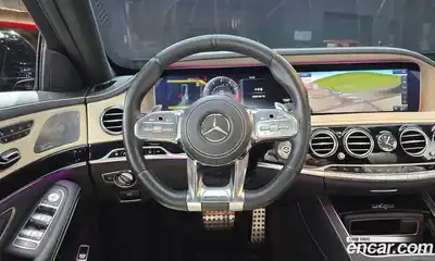 Mercedes-Benz S-Class 2019 4.0 Автомат в Москве № 161448, миниатюра 3