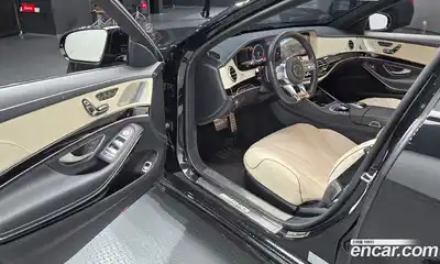 Mercedes-Benz S-Class 2019 4.0 Автомат в Москве № 161448, миниатюра 8
