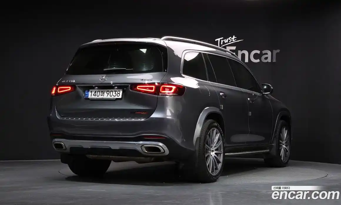 Mercedes-Benz GLS-Class 2020 4.0 Автомат в Москве № 162047, фото 14