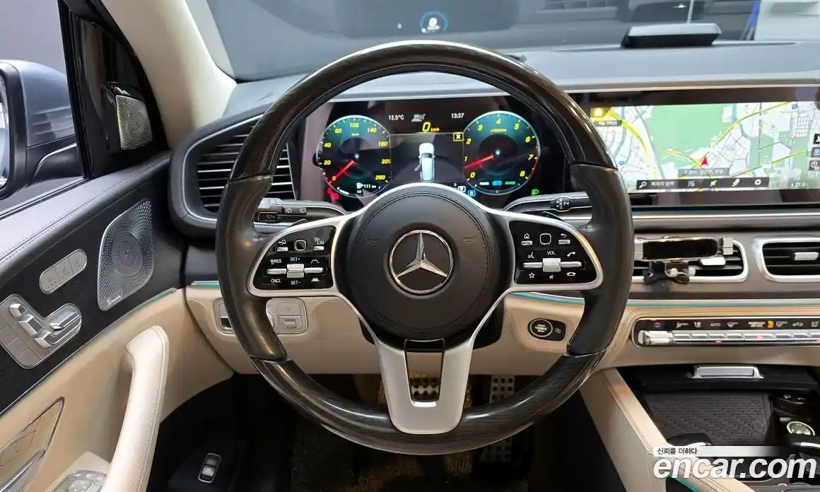 Mercedes-Benz GLS-Class 2020 4.0 Автомат в Москве № 162047, фото 15