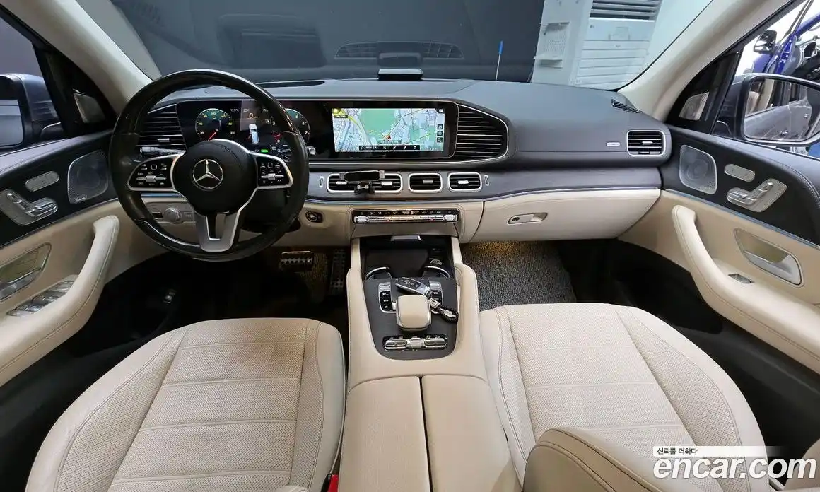 Mercedes-Benz GLS-Class 2020 4.0 Автомат в Москве № 162047, фото 9