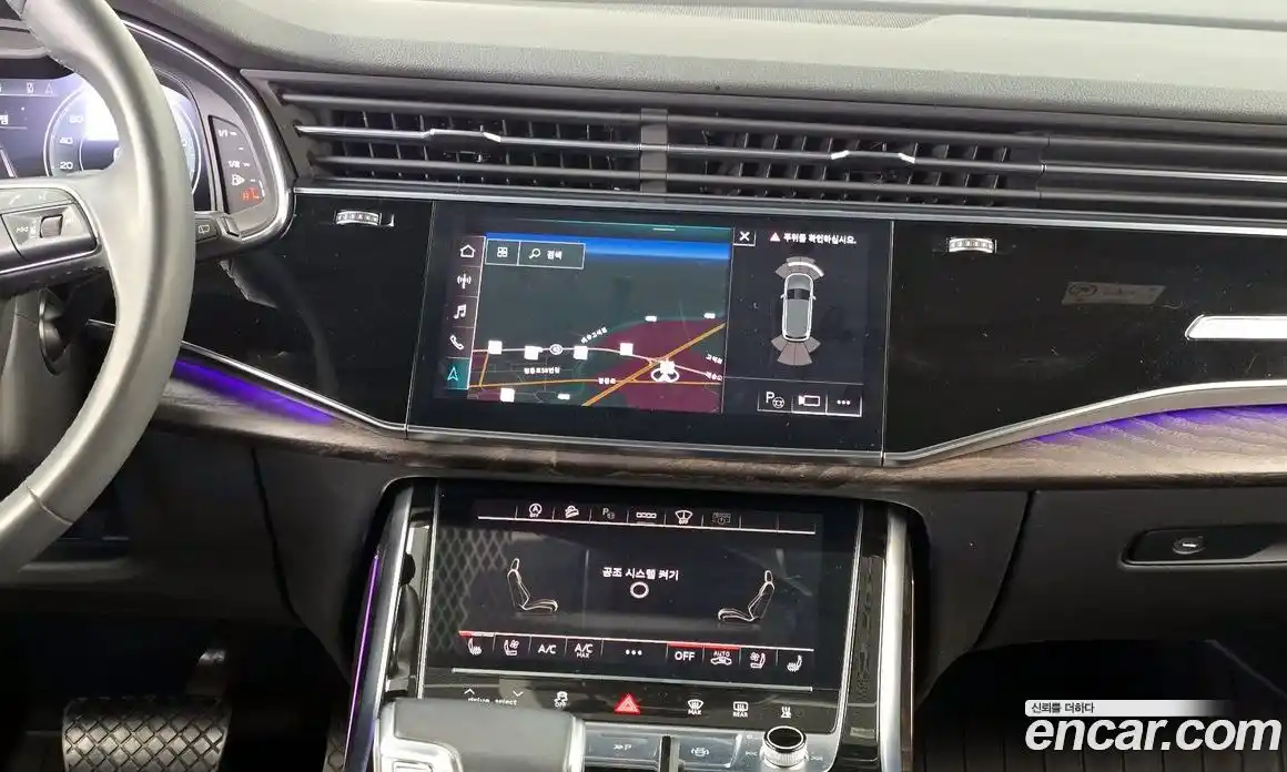 Audi Q7 2022 3.0 Автомат в Москве № 163122, фото 11