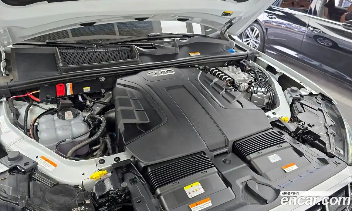 Audi Q7 2022 3.0 Автомат в Москве № 163122, фото 6