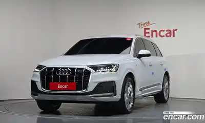 Audi Q7 2022 3.0 Автомат в Москве № 163122, миниатюра 7