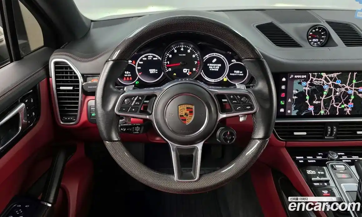 Porsche Cayenne 2022 3.0 Автомат в Москве № 165446, фото 7