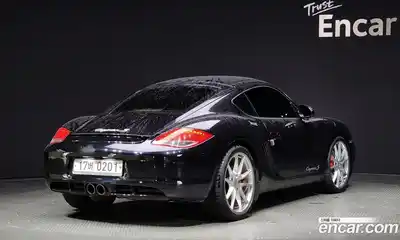 Porsche Cayman, 2011