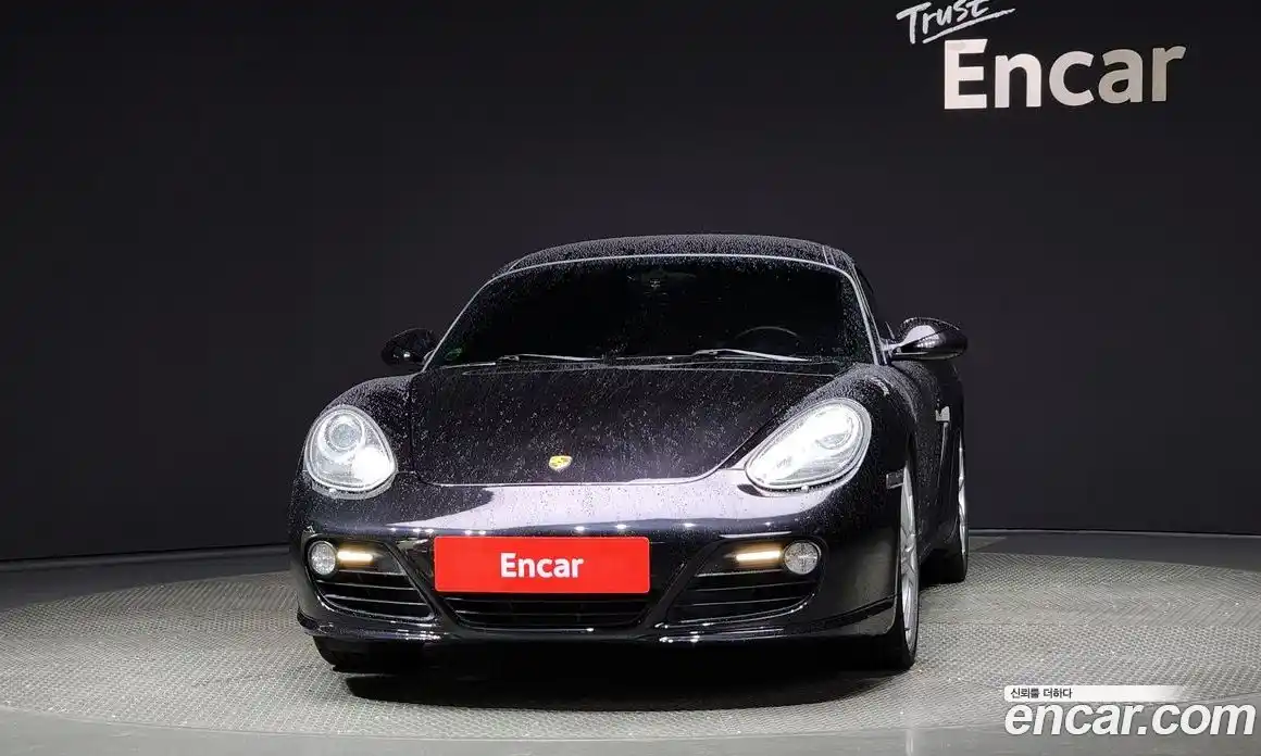 Porsche Cayman 2011 3.4 Автомат в Москве № 165592, фото 8