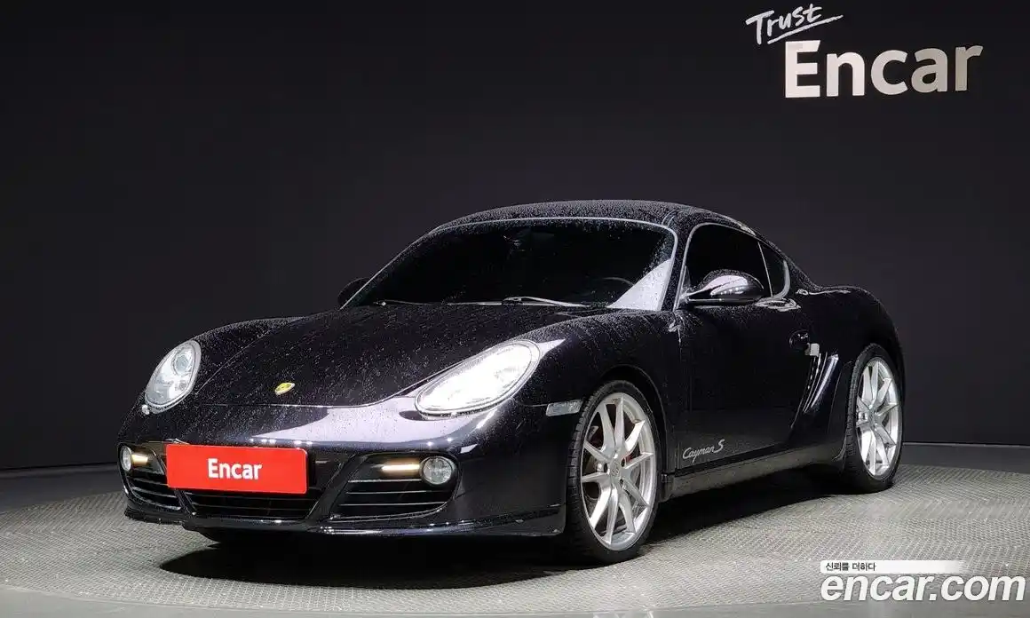 Porsche Cayman 2011 3.4 Автомат в Москве № 165592, фото 9