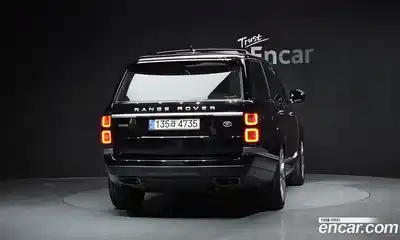 Land Rover Range-Rover, 2020