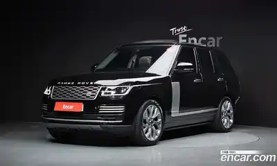Land Rover Range-Rover 2020 4.4 Автомат в Москве № 166218, миниатюра 2