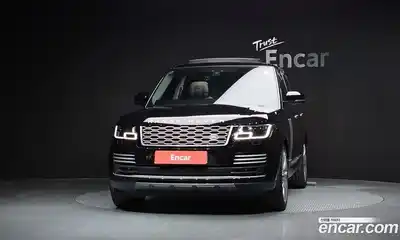 Land Rover Range-Rover 2020 4.4 Автомат в Москве № 166218, миниатюра 3