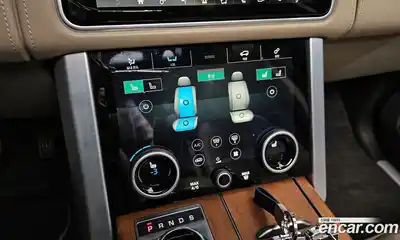 Land Rover Range-Rover 2020 4.4 Автомат в Москве № 166218, миниатюра 5
