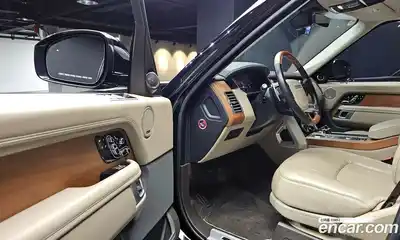 Land Rover Range-Rover 2020 4.4 Автомат в Москве № 166218, миниатюра 6