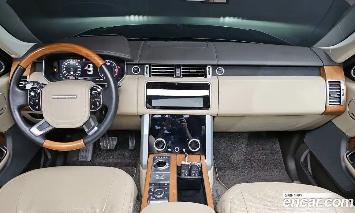 Land Rover Range-Rover 2020 4.4 Автомат в Москве № 166218, фото 7
