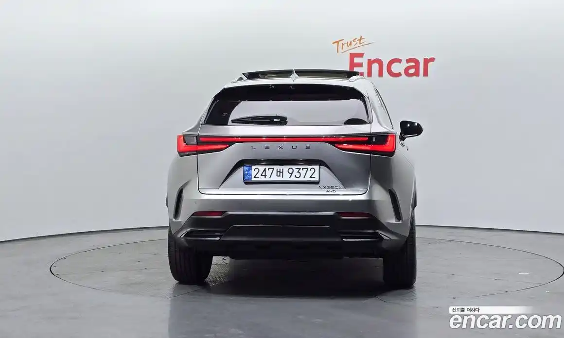 Lexus NX 2024 2.5 Автомат в Москве № 168068, фото 11