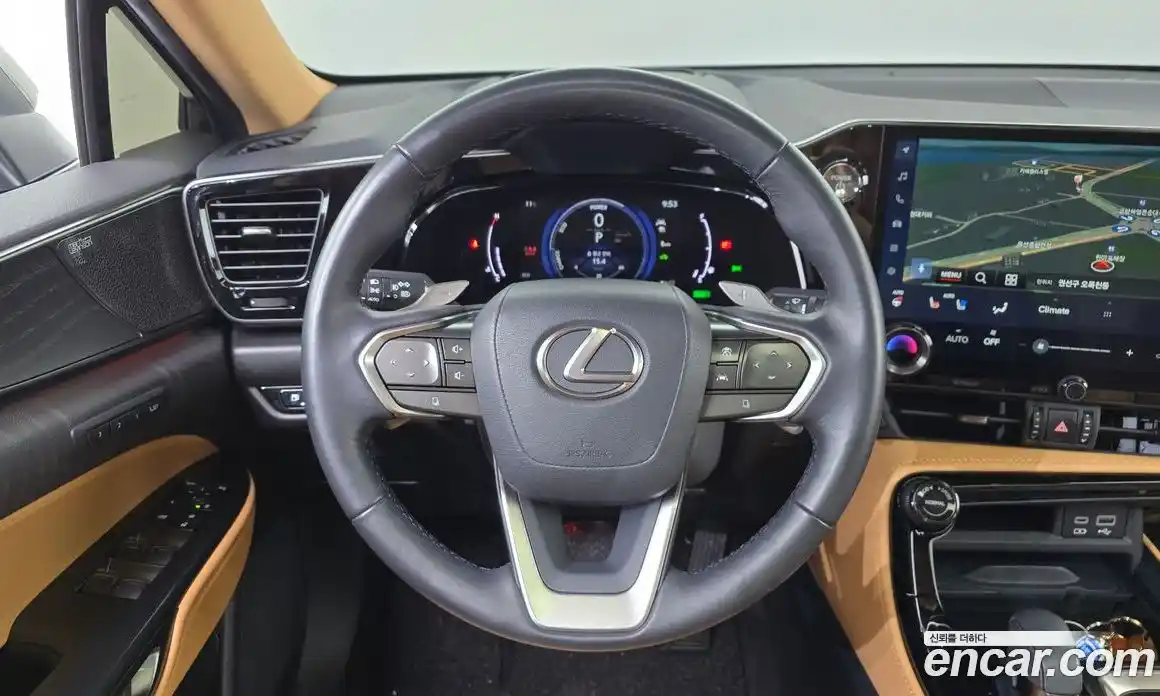 Lexus NX 2024 2.5 Автомат в Москве № 168068, фото 17