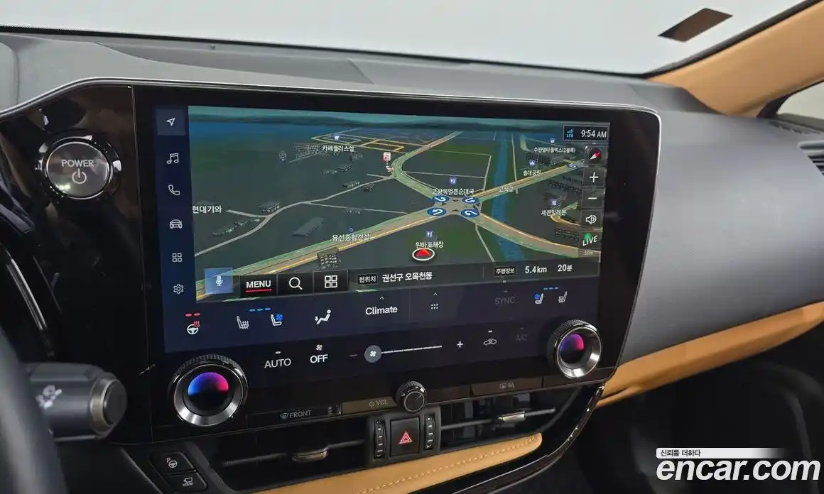 Lexus NX 2024 2.5 Автомат в Москве № 168068, фото 19