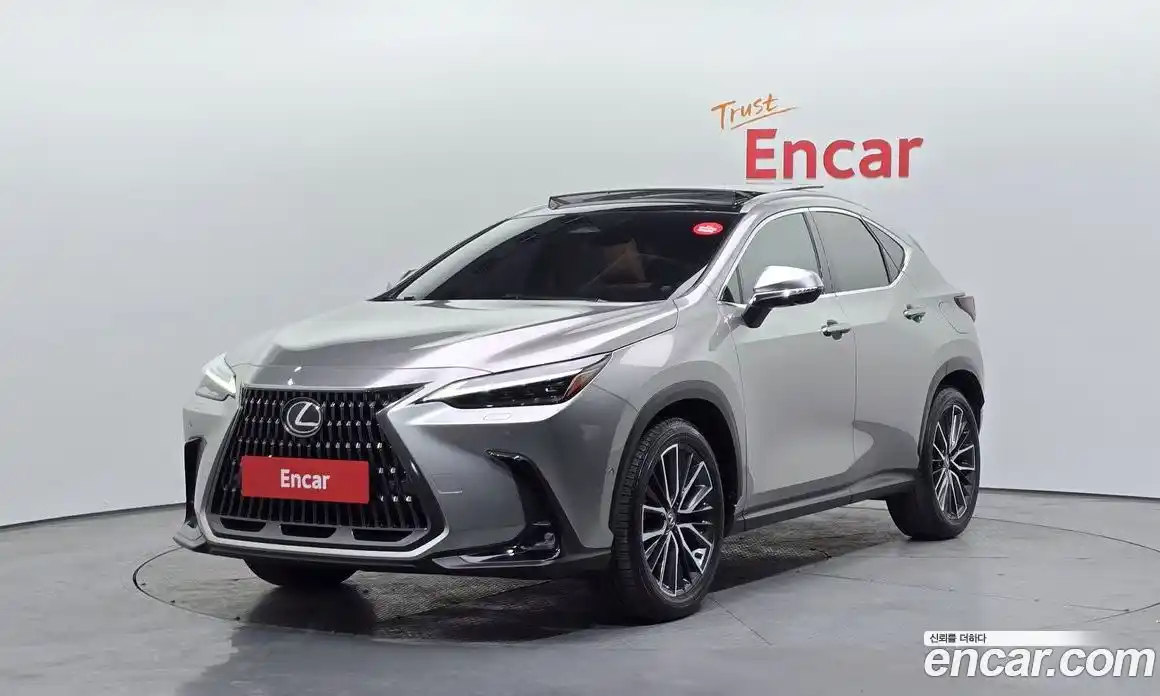 Lexus NX 2024 2.5 Автомат в Москве № 168068, фото 6