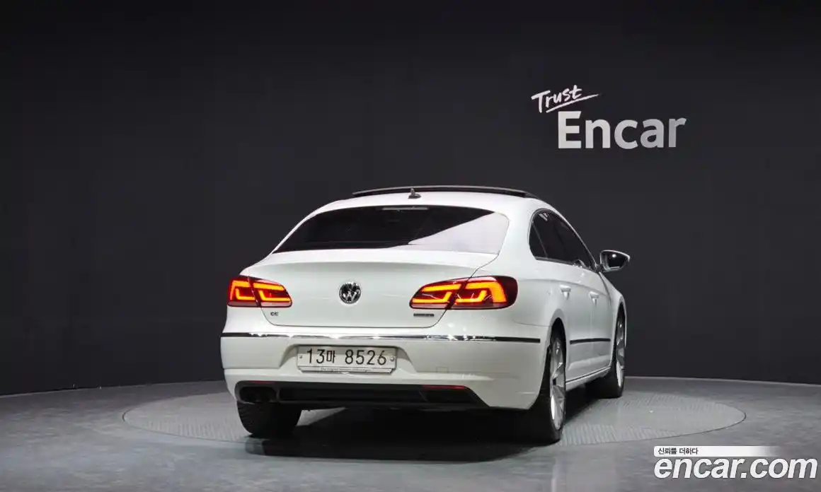Volkswagen CC 2012 2.0 Автомат в Москве № 169093, фото 13