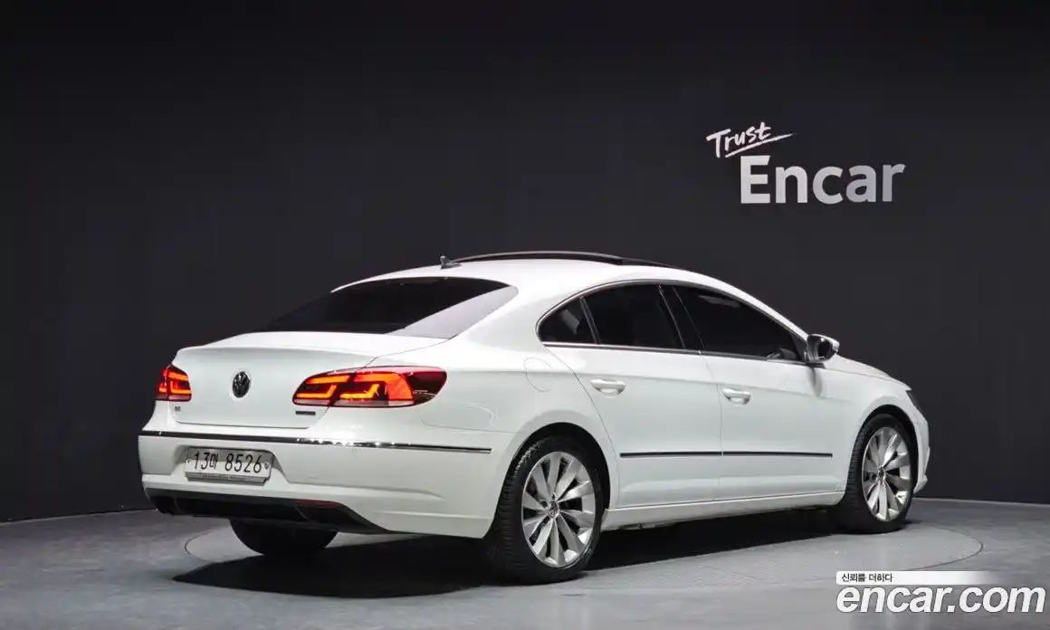 Volkswagen CC 2012 2.0 Автомат в Москве № 169093, фото 4