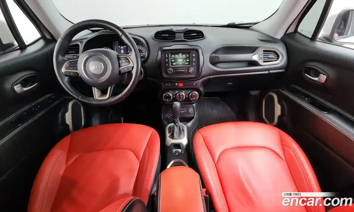 Jeep Renegade 2016 2.4 Автомат в Москве № 169899, фото 11