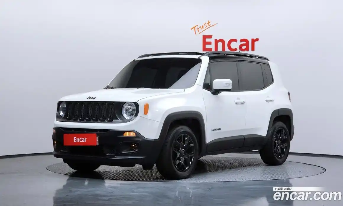 Jeep Renegade 2016 2.4 Автомат в Москве № 169899, фото 12