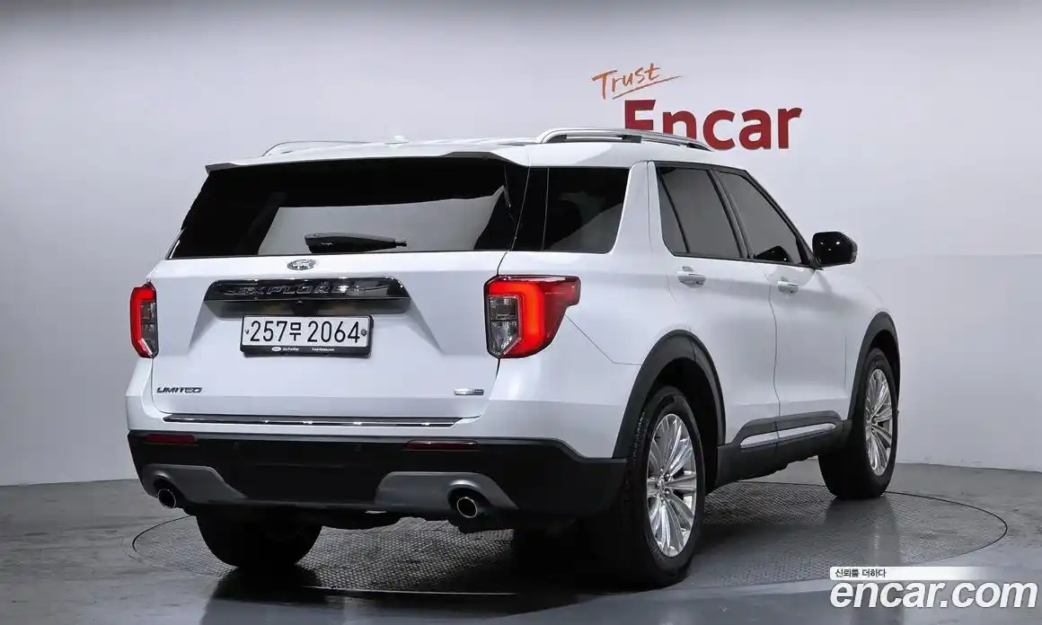 Ford Explorer 2020 2.3 Автомат в Москве № 170888, фото 16
