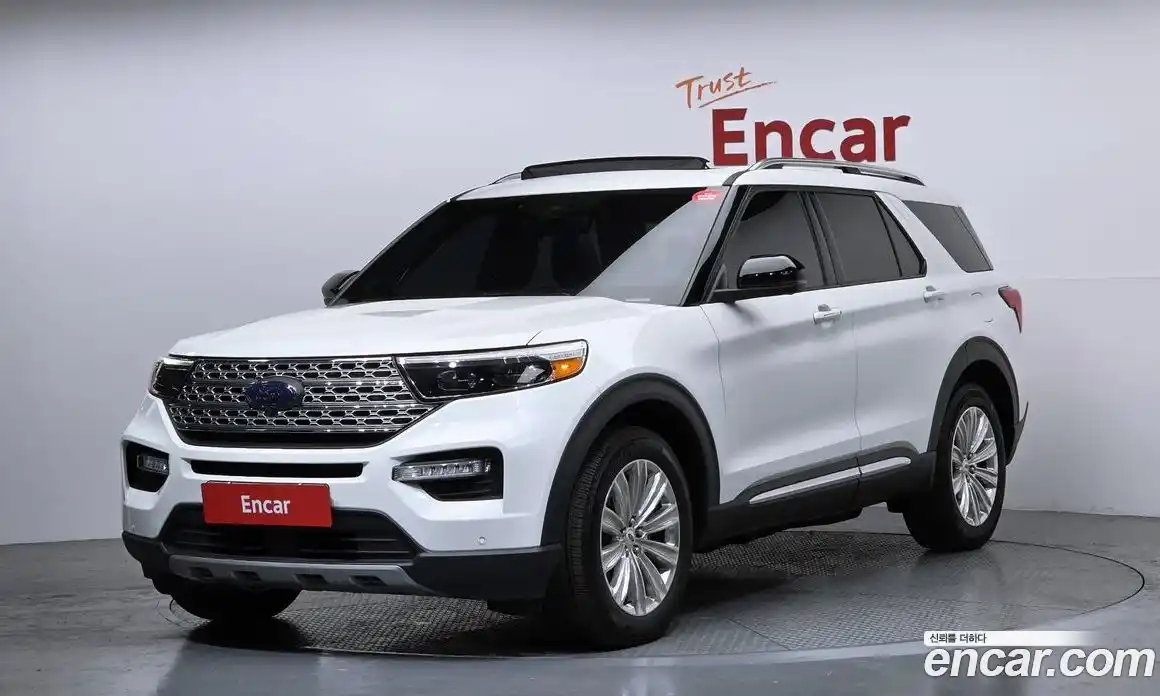 Ford Explorer 2020 2.3 Автомат в Москве № 170888, фото 19