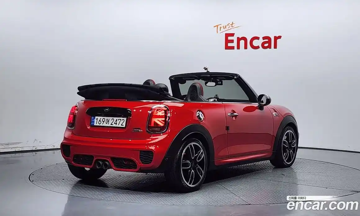 Mini Cooper Convertible 2019 2.0 Автомат в Москве № 171295, фото 14